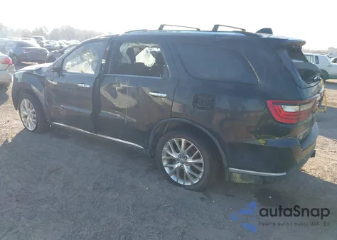 2014 Dodge Durango Citadel z USA, uszkodzony, nr VIN 1C4RDHEG7EC530925